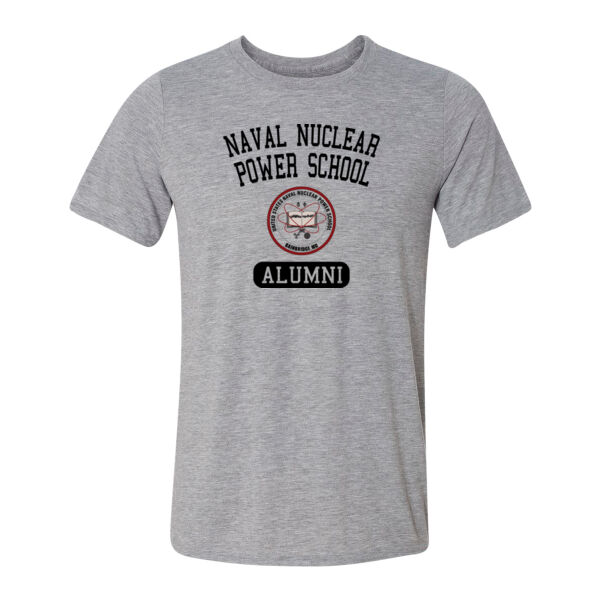 Naval Nuclear Power School Bainbridge Alumni (Vertical)  - Light Youth/Adult Ultra Performance Active Lifestyle T Shirt Thumbnail