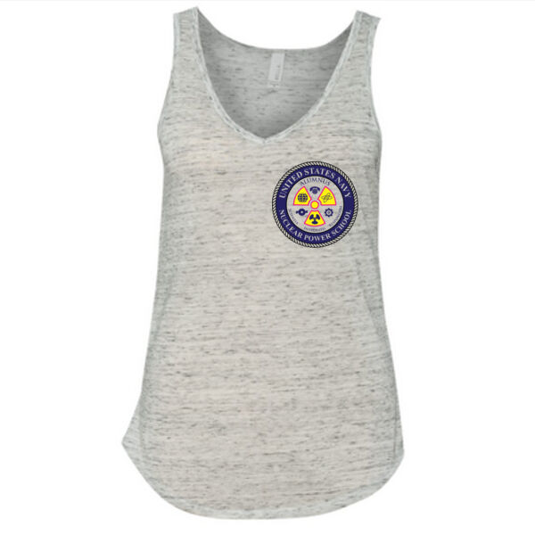 NNPS Alumnus - Ladies' Flowy V-Neck Tank Thumbnail