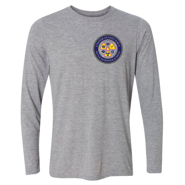 NNPS Alumnus - Light Long Sleeve Ultra Performance Active Lifestyle T Shirt Thumbnail