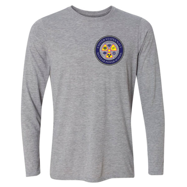 NNPS Alumnus - Light Youth Long Sleeve Ultra Performance Active Lifestyle T Shirt Thumbnail