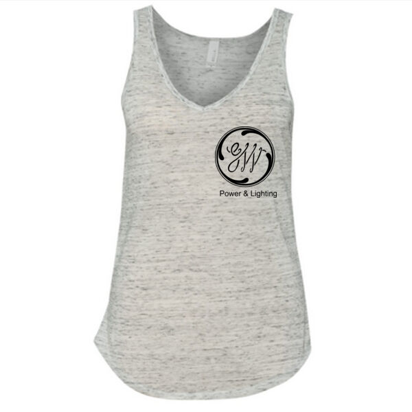 GW Reactor Depart 24/7 - Ladies' Flowy V-Neck Tank Thumbnail