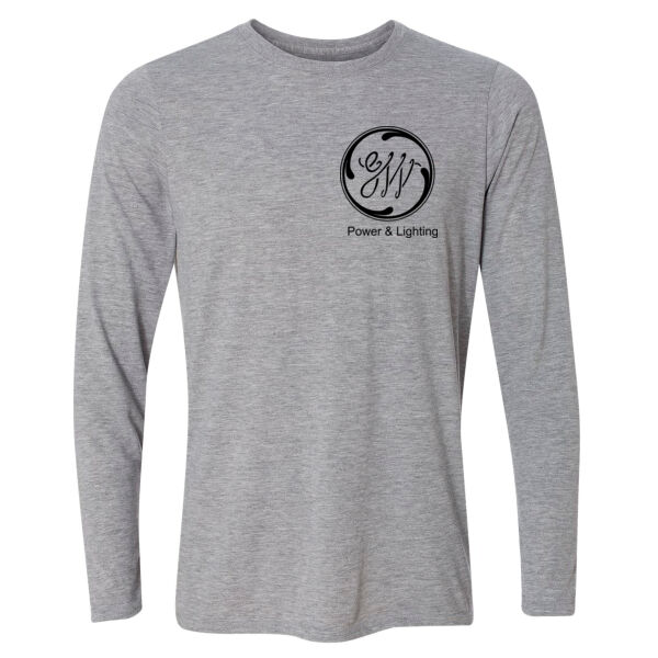 GW Reactor Depart 24/7 - Light Long Sleeve Ultra Performance Active Lifestyle T Shirt Thumbnail