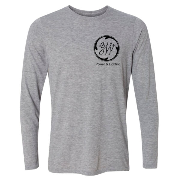 GW Reactor Depart 24/7 - Light Youth Long Sleeve Ultra Performance Active Lifestyle T Shirt Thumbnail