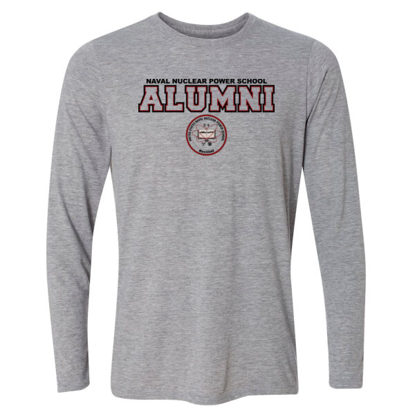 NNPS Alumni - Mare Island (H) - Light Long Sleeve Ultra Performance Active Lifestyle T Shirt Thumbnail