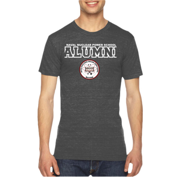 NNPS Alumni - Mare Island - Unisex American Apparel Triblend T-Shirt Thumbnail