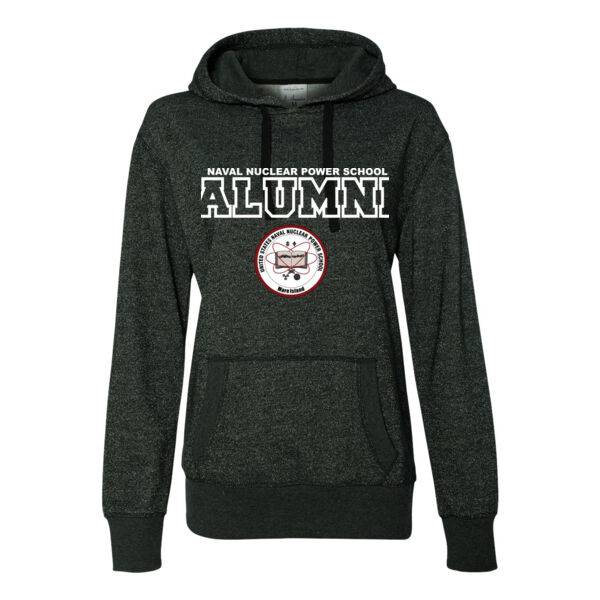 NNPS Alumni - Mare Island - Glitter Hoodie Thumbnail