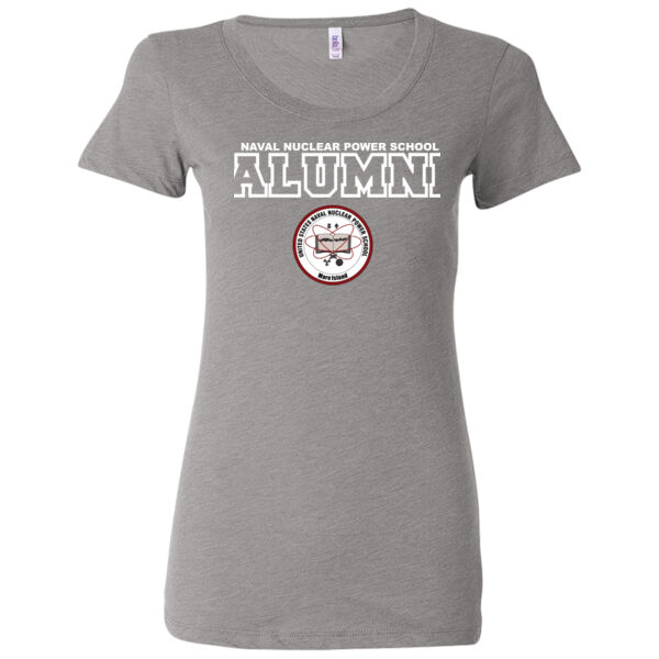NNPS Alumni - Mare Island - Ladies' Triblend Short Sleeve T-Shirt Thumbnail