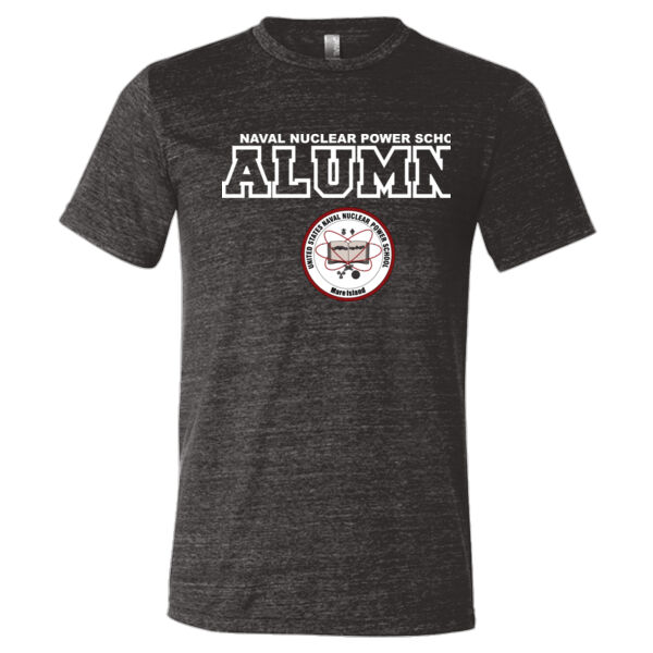 NNPS Alumni - Mare Island - Triblend Short Sleeve T-Shirt Thumbnail