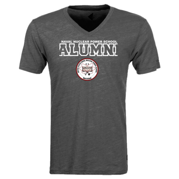 NNPS Alumni - Mare Island - Triblend V-Neck T-Shirt Thumbnail