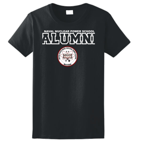 NNPS Alumni - Mare Island - Ladies Ultra Cotton™ 100% Cotton T Shirt Thumbnail