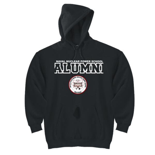 NNPS Alumni - Mare Island - DryBlend™ Pullover Unisex Hooded Sweatshirt Thumbnail