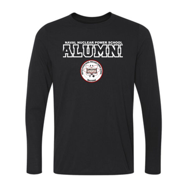 NNPS Alumni - Mare Island - Long Sleeve Ultra Performance 100% Performance T Shirt Thumbnail