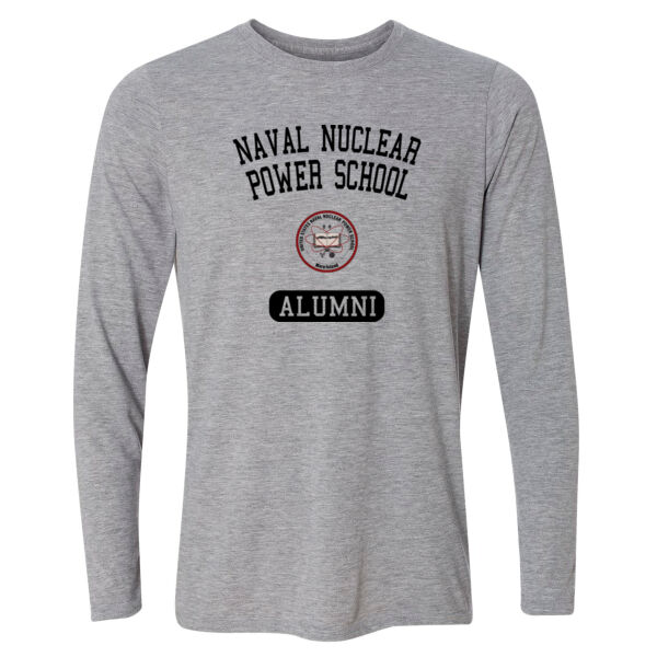 NNPS Alumni - Mare Island (Vertical) - Light Long Sleeve Ultra Performance Active Lifestyle T Shirt Thumbnail