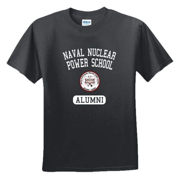 Naval Nuclear Power School Orlando Alumni (Vertical) - Unisex or Youth Ultra Cotton™ 100% Cotton T Shirt Thumbnail