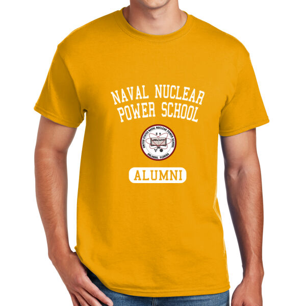 Naval Nuclear Power School Orlando Alumni (Vertical) - DryBlend™ 50 Cotton/50 DryBlend™Poly T Shirt Thumbnail