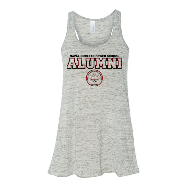 NNPS Alumni - Mare Island (H) - Bella Ladies' Flowy Racerback Tank (S) Thumbnail