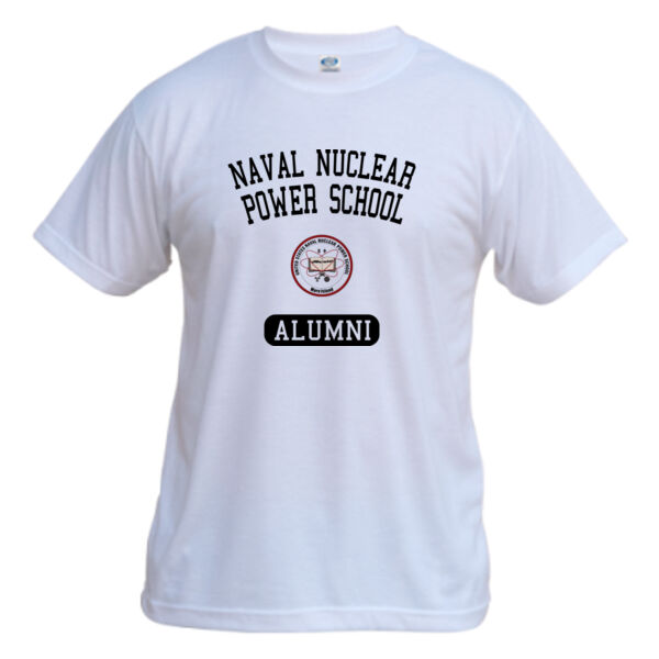 NNPS Alumni - Mare Island (Vertical) - Vapor Basic Performance Tee Thumbnail