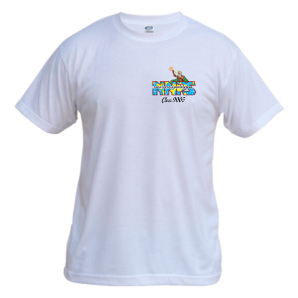 NNPS Alumnus with Poseiden & Class Number - Vapor Basic Performance Tee Thumbnail