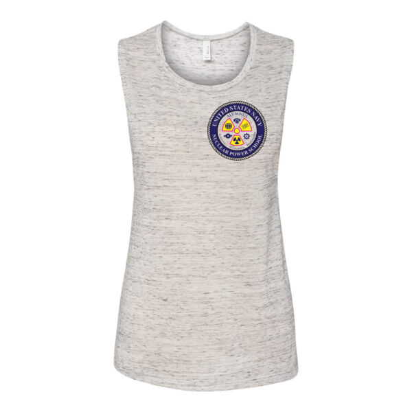 NNPS Alumnus - Bella Flowy Scoop Muscle Tank (S) Thumbnail