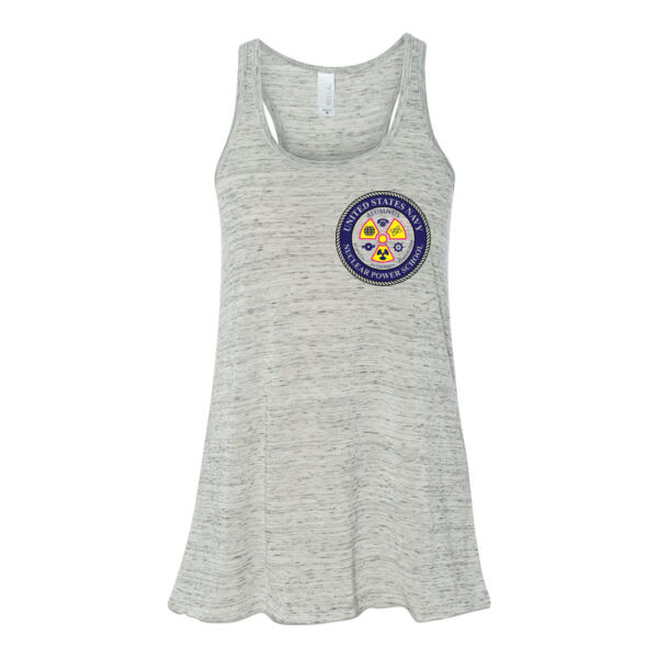 NNPS Alumnus - Bella Ladies' Flowy Racerback Tank (S) Thumbnail