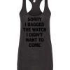 Ladies Slim Fit Poly-Rich Racerback Tank Thumbnail