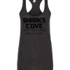Ladies Slim Fit Poly-Rich Racerback Tank Thumbnail