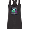 Ladies Slim Fit Poly-Rich Racerback Tank Thumbnail