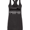 Ladies Slim Fit Poly-Rich Racerback Tank Thumbnail