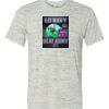 White Marble Unisex Poly-Cotton Short-Sleeve T-Shirt Thumbnail